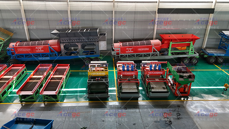 選金生產線生產廠家